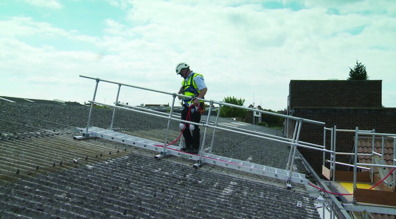 Fall Protection Barnsley Bespoke Roof Access Solutions