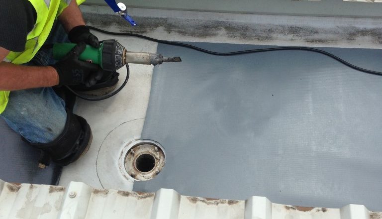Gutter Lining - Fall Protection Barnsley