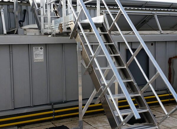 Roof Access Ladder Maintenance and Testing in Barnsley, South Yorkshire