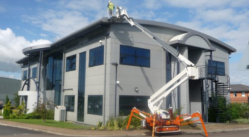 Roof and Cladding Surveys in Barnsley
