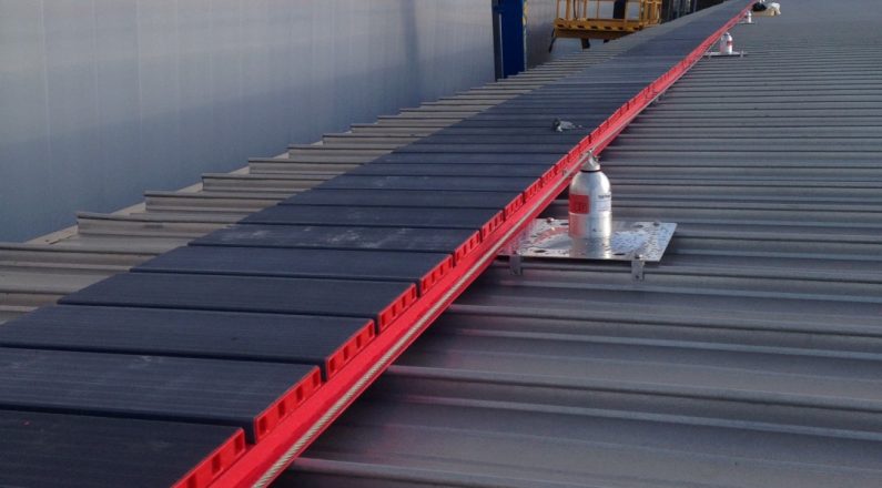 Barnsley Roof Walkways